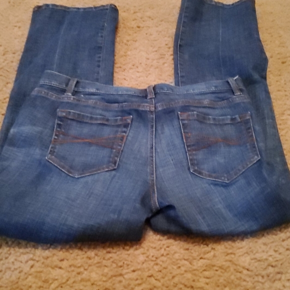 Loft Modern Boot Jeans Size 8p - Picture 4 of 4